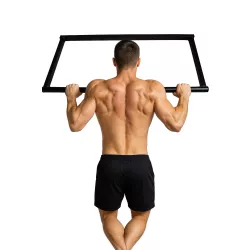 Sufitowy drążek do podciągania stalowy 27 mm, ręcznie wykonany